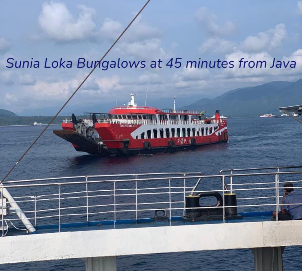 Sunia Loka Bungalows & Dive Center Pemuteran Екстериор снимка