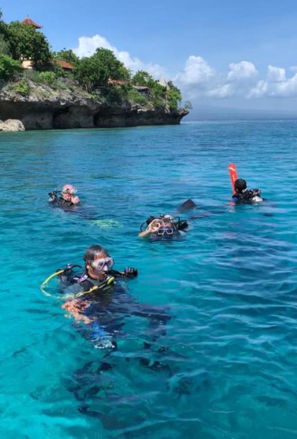 Sunia Loka Bungalows & Dive Center Pemuteran Екстериор снимка