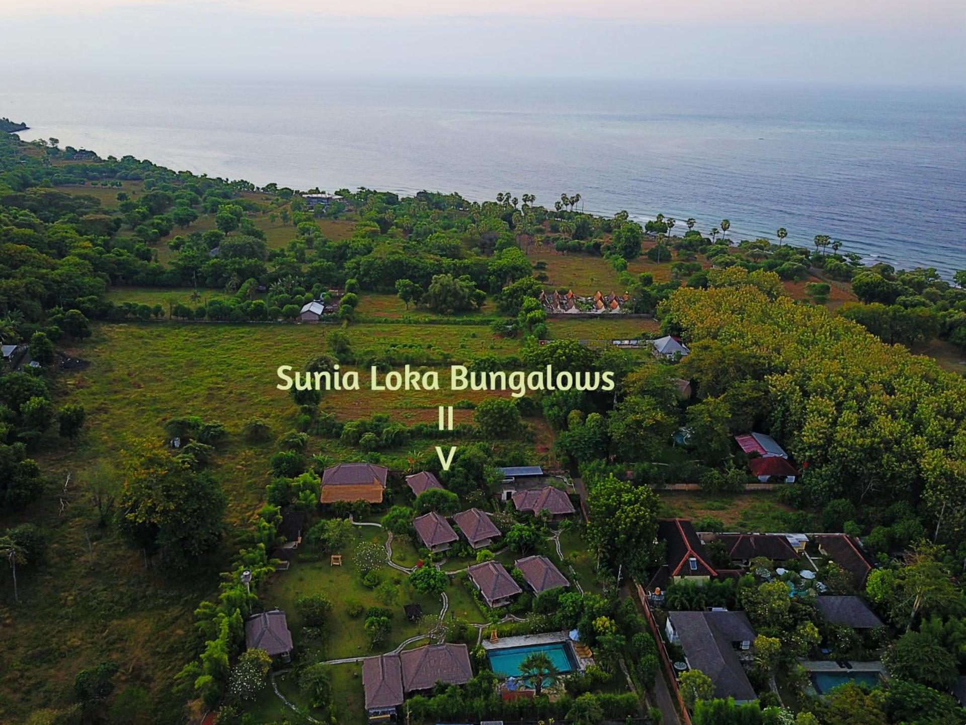 Sunia Loka Bungalows & Dive Center Pemuteran Екстериор снимка