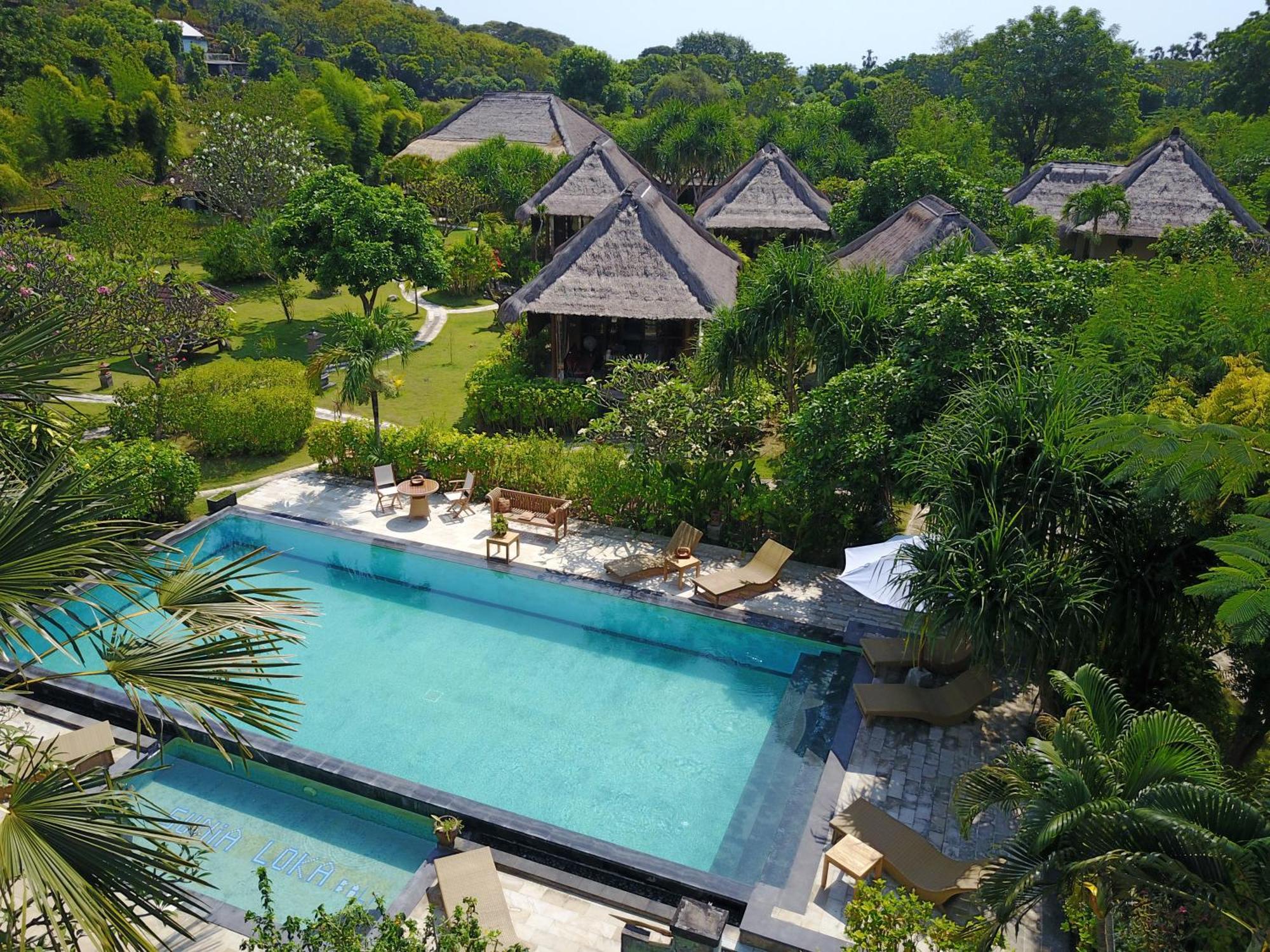Sunia Loka Bungalows & Dive Center Pemuteran Екстериор снимка